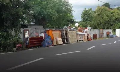 Expulsion à Pointe-aux-Sables: les effets de la famille Bengali jetés à la rue