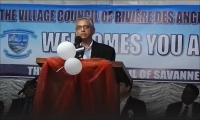 Pravind Jugnauth: «Dans aucun camp»