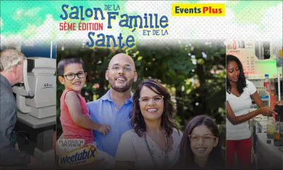 5e édition du Salon de la Famille et de la Santé : 3 jours de promos et de dépistages gratuits
