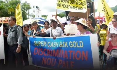 Manifestation à Port-Louis : travailleurs du transport et clients de la SCBG font cause commune