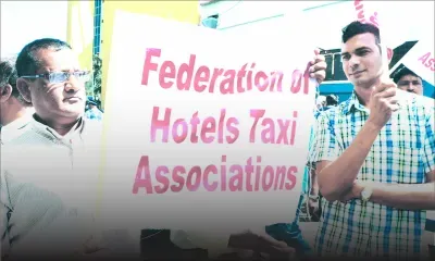 À une réunion au ministère du Tourisme : la Federation of Hotels Taxi Associations fait un walk-out