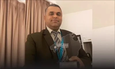 Smart Island World Congress 2017 : Maurice obtient l’Urban Development Award