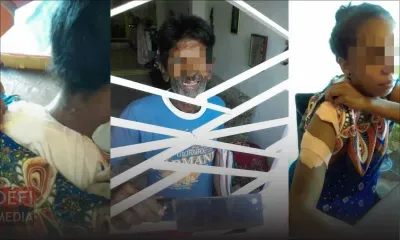 Murielle, 30 ans, délaisse son époux de 67 ans : Muni d’un couperet, il agresse sa femme