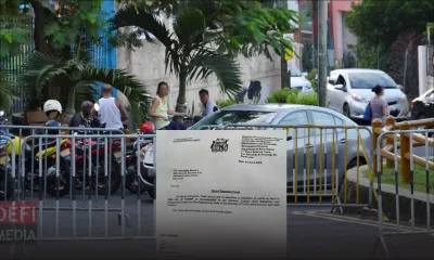 Risque d’éboulement : le ministère recommande d’interdire l’accès à la montagne des Signaux