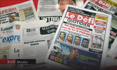 Liberté de la presse : Maurice gagne deux places au classement de Reporters sans frontières, mais…