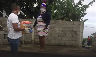 Confinement : Global Healing Foundation vient en aide aux nécessiteux