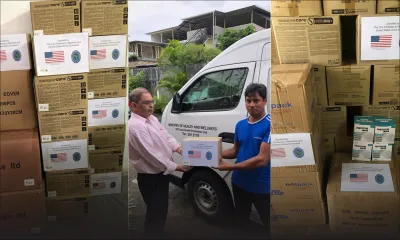 L’ambassade des États-Unis fait un don d’équipements à Maurice