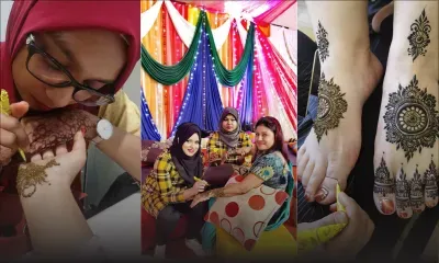 Eid ul-Fitr : le Mehndi est tendance cette année  