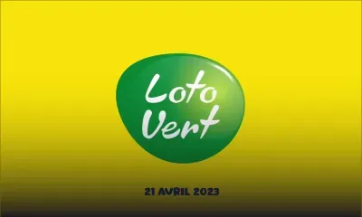 Loto Vert : tirage de ce vendredi 21 Avril 2023