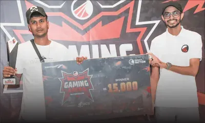 Mohammad Shuhaib Khodabocus fan de Tekken depuis petit