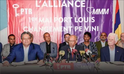 Ramgoolam accuse XLD de «diaboliser Bérenger avec un refrain dicté par le MSM»