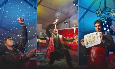 Illusionnisme: Un Mauricien inscrit au livre des records