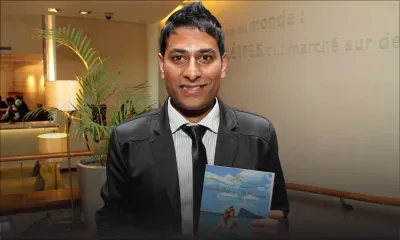 Ajagen Rungen lance son troisième livre : Cendrillon à l’île Maurice