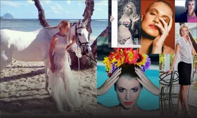 Chandré Meiring mannequin aux multiples talents