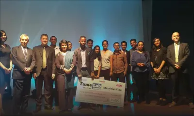 Concours de communication scientifique : Roshnee Rajkomar remporte le FameLab Mauritius 2017