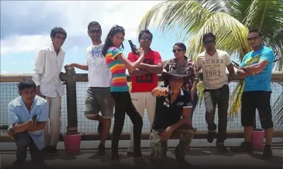 Tournage dans le Nord : Ajay Ramphul tourne la série ‘Un vre zistwar lamour’