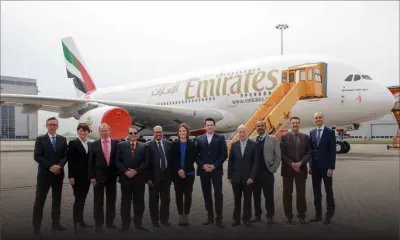 Veling loue un Airbus A380 à Emirates Airline
