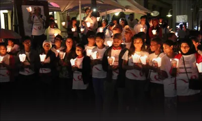 AIDS Candlelight Memorial - Alain Wong : «Grâce à PILS, moins de personnes meurent du sida»