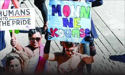 2 juin au Caudan : le Collectif Arc-en-Ciel organise la première marche des fiertés de l’océan Indien