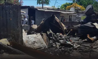 Leur maison détruite dans un incendie : Une famille de 12 personnes sans toit