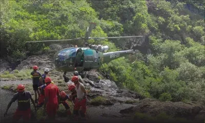 Henrietta - Sept-Cascades : un homme de 30 ans se noie