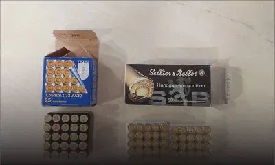 Plaisance : un Sud-Africain arrêté avec 75 balles