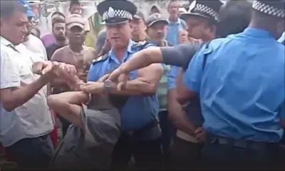 Georges Ah Yan, Nyjel Beerjeraz et Izna Gulzar - Trois arrestations musclées en un mois : la police égratignée