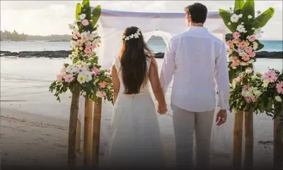 Sur TikTok : Maurice dans le top 10 des destinations de mariage les plus populaires