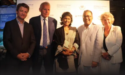 Changements climatiques: le plaidoyer d’Ameenah Gurib-Fakim