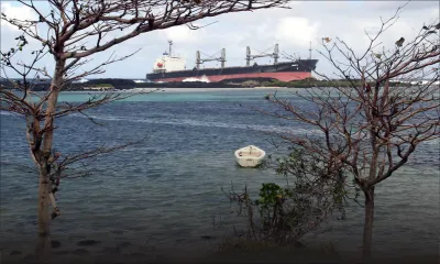 MV Benita : 17 tonnes de fioul pompées