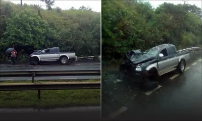 Nouvelle-France: un 4x4 fait plusieurs tonneaux avant de terminer sa course contre un arbre