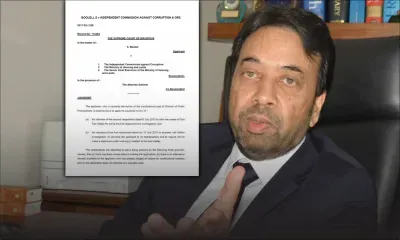 [Document] Affaire Sun Tan : le DPP pourra contester sa convocation par l’Icac par voie de révision judiciaire