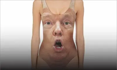 Bientôt sur les plages? Un maillot de bain Trump