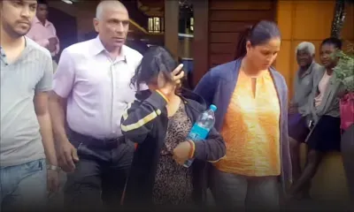 Arme à feu, balles et cannabis : l’épouse de Vishal Seebchurn devant la justice