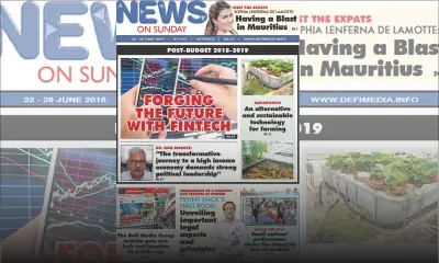 Voici la Une de News On Sunday de ce vendredi 22 juin 2018