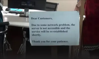 Une demi-journée d’attente : une panne informatique paralyse le Registrar General