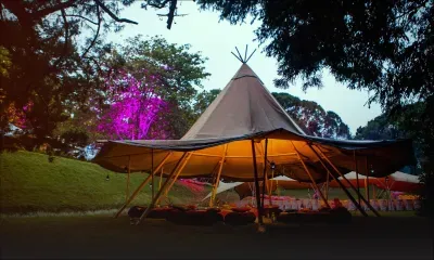 Nirvana Varma : distributrice exclusive des tipis dans l’océan Indien