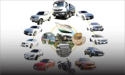 Transaction de drogue : des voitures modifiées pour blanchir l’argent sale