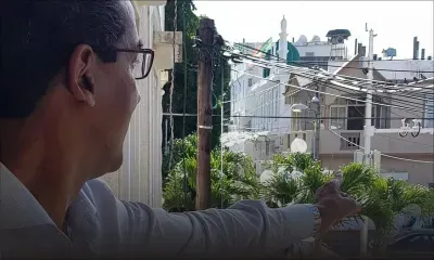 Osman Mahomed : une sécurité assurée 24 H sur 24