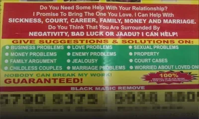 En situation irrégulière : deux ‘guérisseurs’ indiens déportés