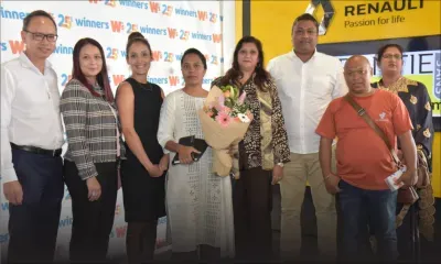 Bel Bel Loterie de Winners : remise de prix aux sept gagnants