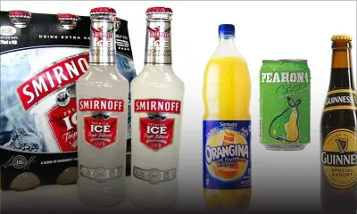 Guinness, Orangina, Pearona et Smirnoff Ice : les prix en hausse