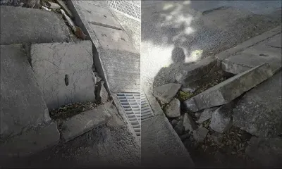 Rue Despierres à Roche-Bois : attention Danger