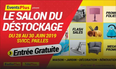 Salon du Déstockage : entrée gratuite pour profiter de bonnes affaires