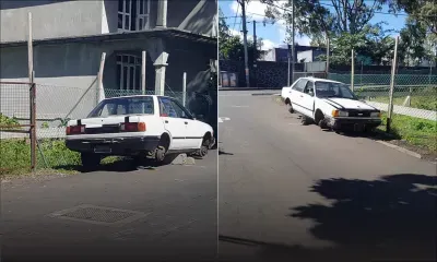 Voiture abandonnée à Marie Jeanne Road, Vacoas : la police de l’Environnement sévira
