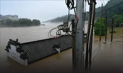 Chine : pluies record dans le Sud, plus de 220 000 évacués