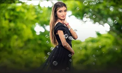 Mansheeta Seechurn  : «À 14 ans, j’ai tourné pour un film Bollywood»