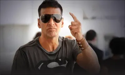 Sooryavanshi : La chanson 'Tip Tip Barsa Paani' recréée