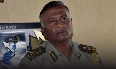 Un garde-chiourme accusé d’un double-meurtre : son contrat a été résilié, affirme Vinod Appadoo