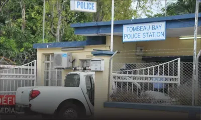 Attaque du poste de police de Baie-du-Tombeau : deux suspects arrêtés